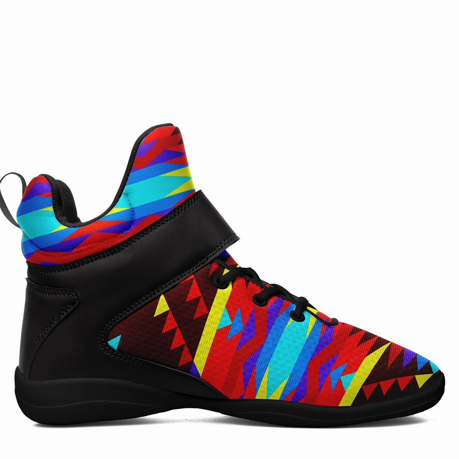 Visions of Lasting Peace Ipottaa Basketball / Sport High Top Shoes -Black Sole Best Basketball Shoes For Small Players