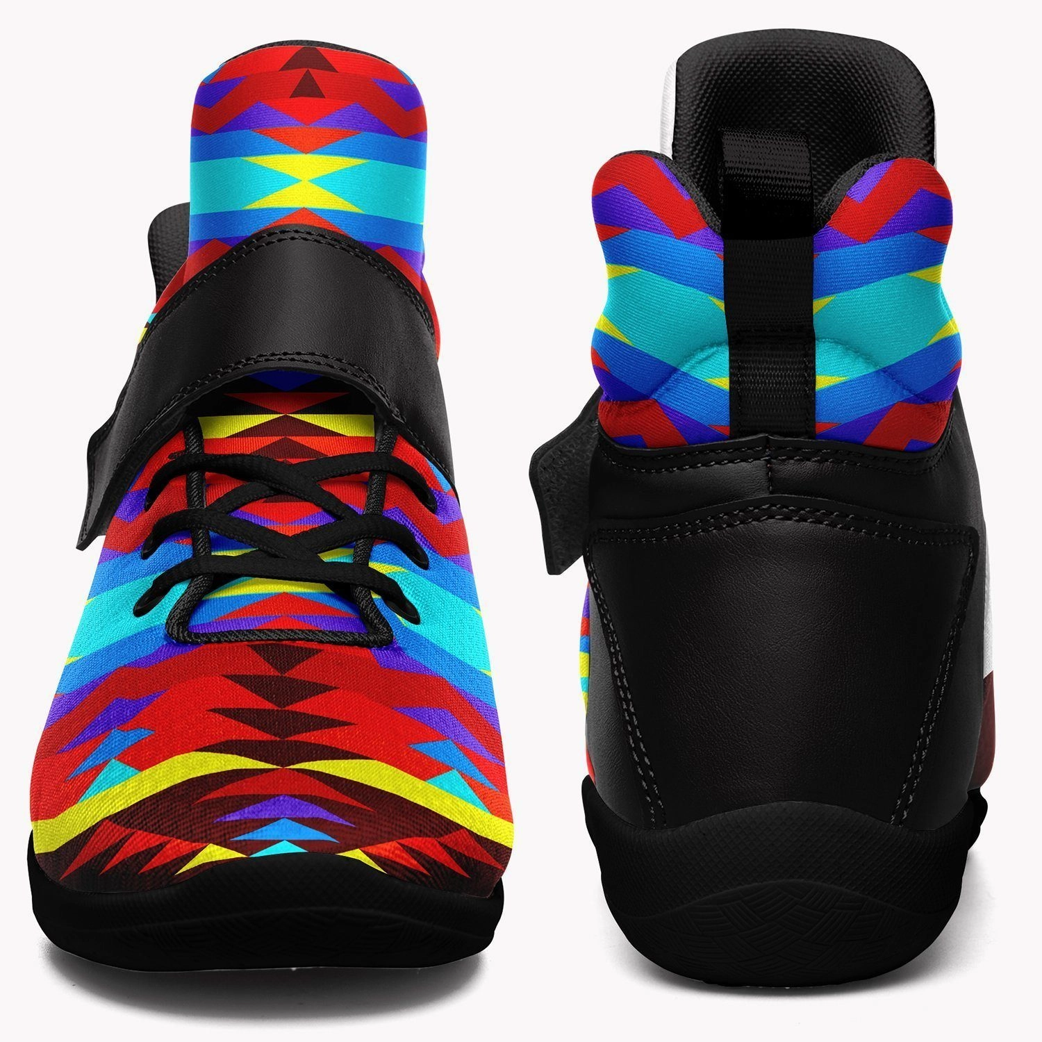 Visions of Lasting Peace Ipottaa Basketball / Sport High Top Shoes -Black Sole Best Explosive Basketball Shoes