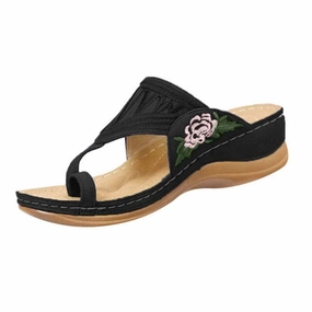 Patent Leather Rain Boots 2020 Summer Sandals Women Fashion Embroidered Flat Sandals Ladies Casual Gladiator Sandals Women Flip Flops Woman Slippers