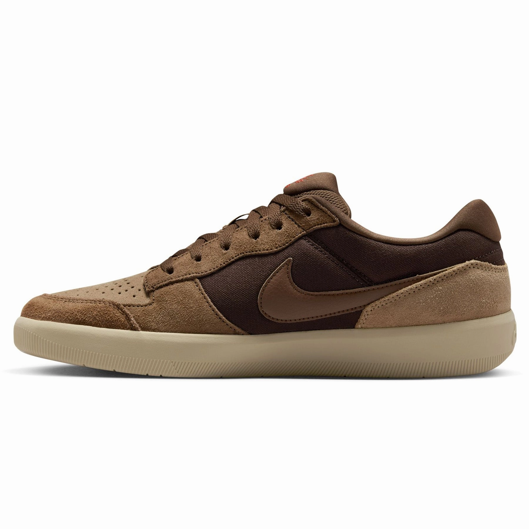 Nike Court Shoes Volleyball Nike SB Force 58 Baroque Brown/Parachute Beige/Desert Khaki/Mosswood Brown