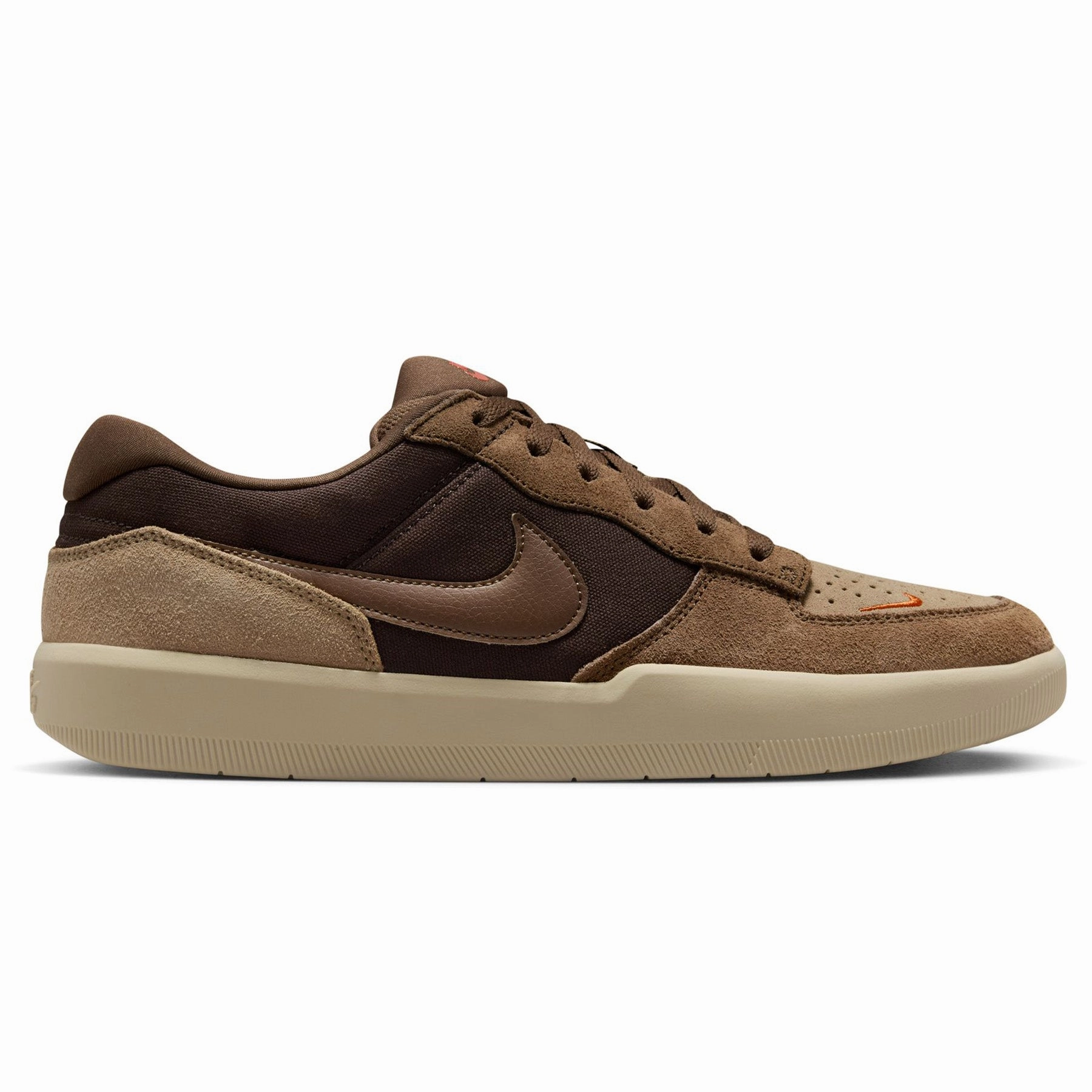 Cheap Basketball Nike Shoes Nike SB Force 58 Baroque Brown/Parachute Beige/Desert Khaki/Mosswood Brown