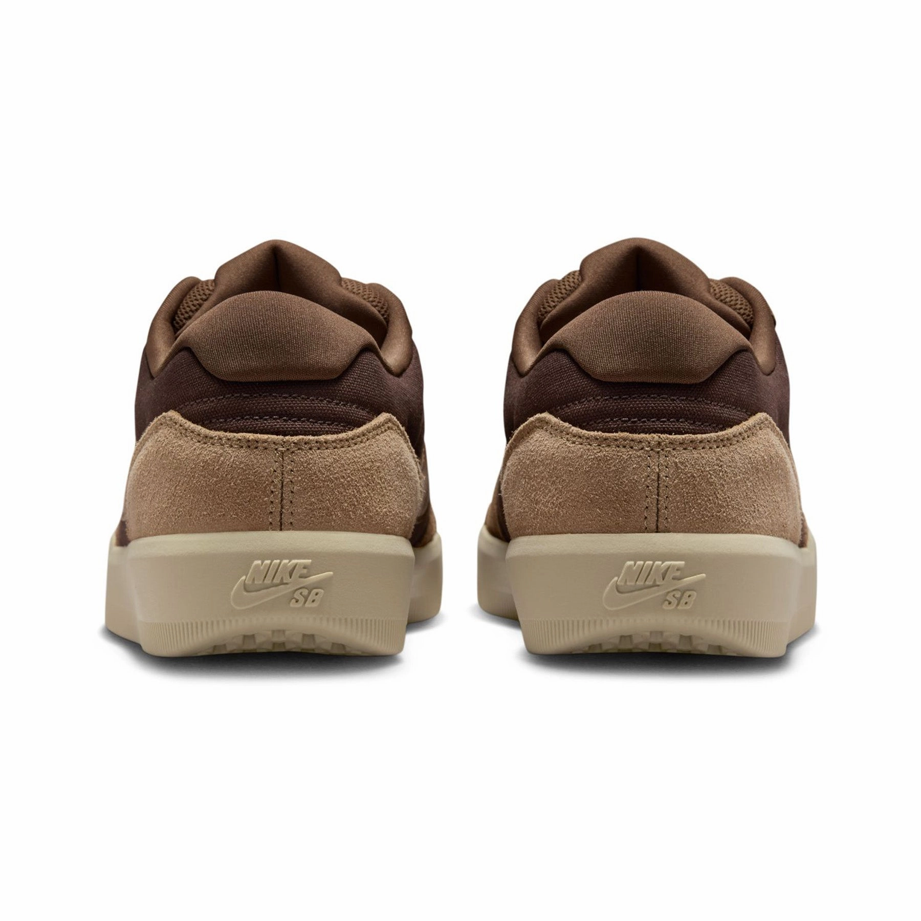 Nike SB Force 58 Baroque Brown/Parachute Beige/Desert Khaki/Mosswood Brown Nike Shoes Court Vision
