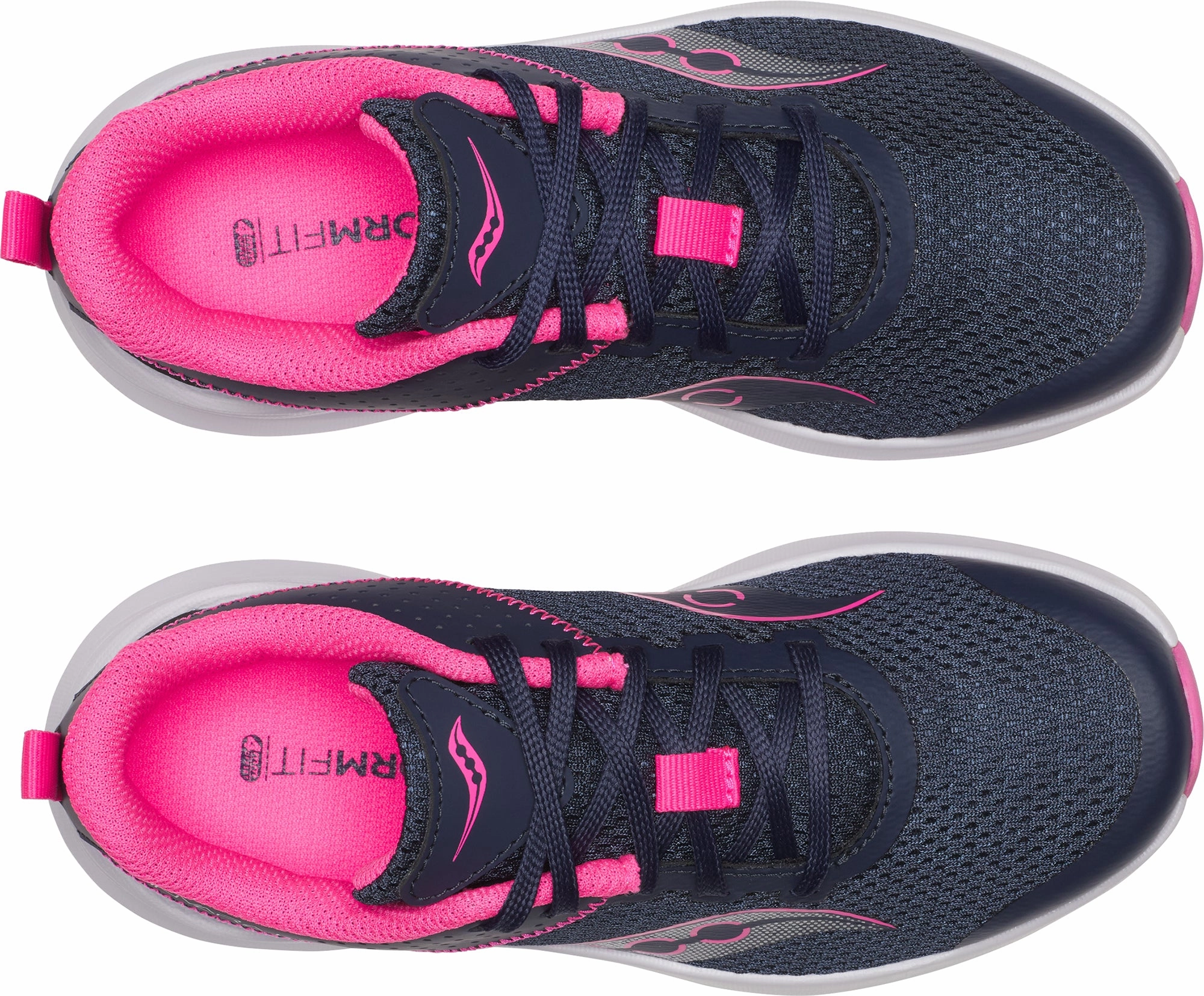 Saucony Kinvara 14 LTT Junior Running Shoes - Blue Foam Running Shoes