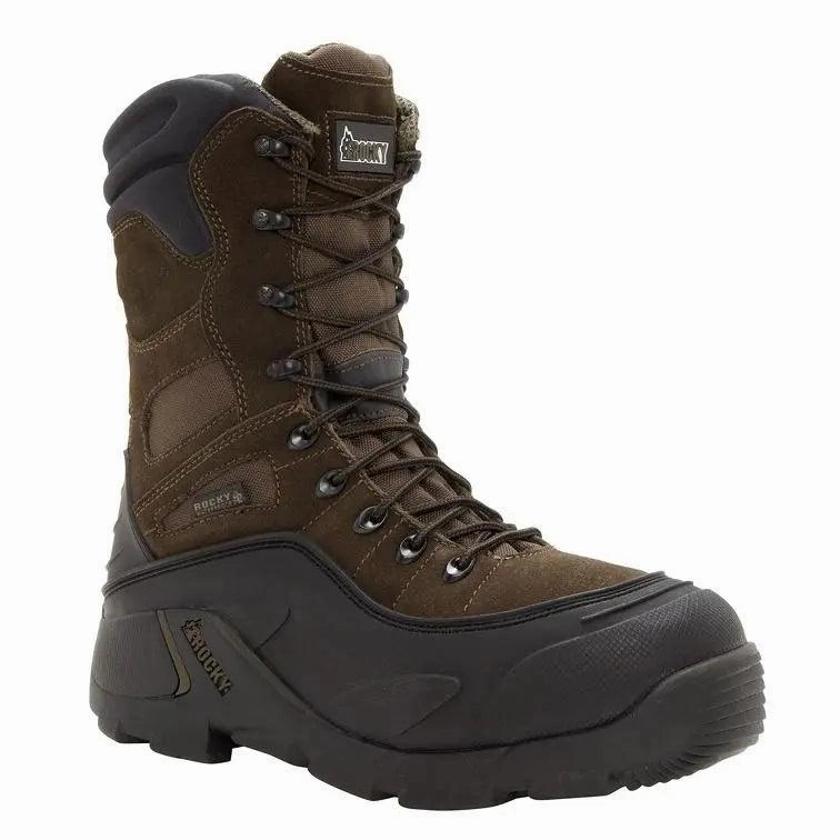 Pull Up Work Boots Rocky Blizzardstalker Pro Waterproof 1200G Insulated Mens Boot 5454