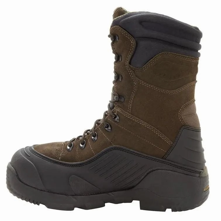 Rocky Blizzardstalker Pro Waterproof 1200G Insulated Mens Boot 5454 Boot Dryer For Work Boots