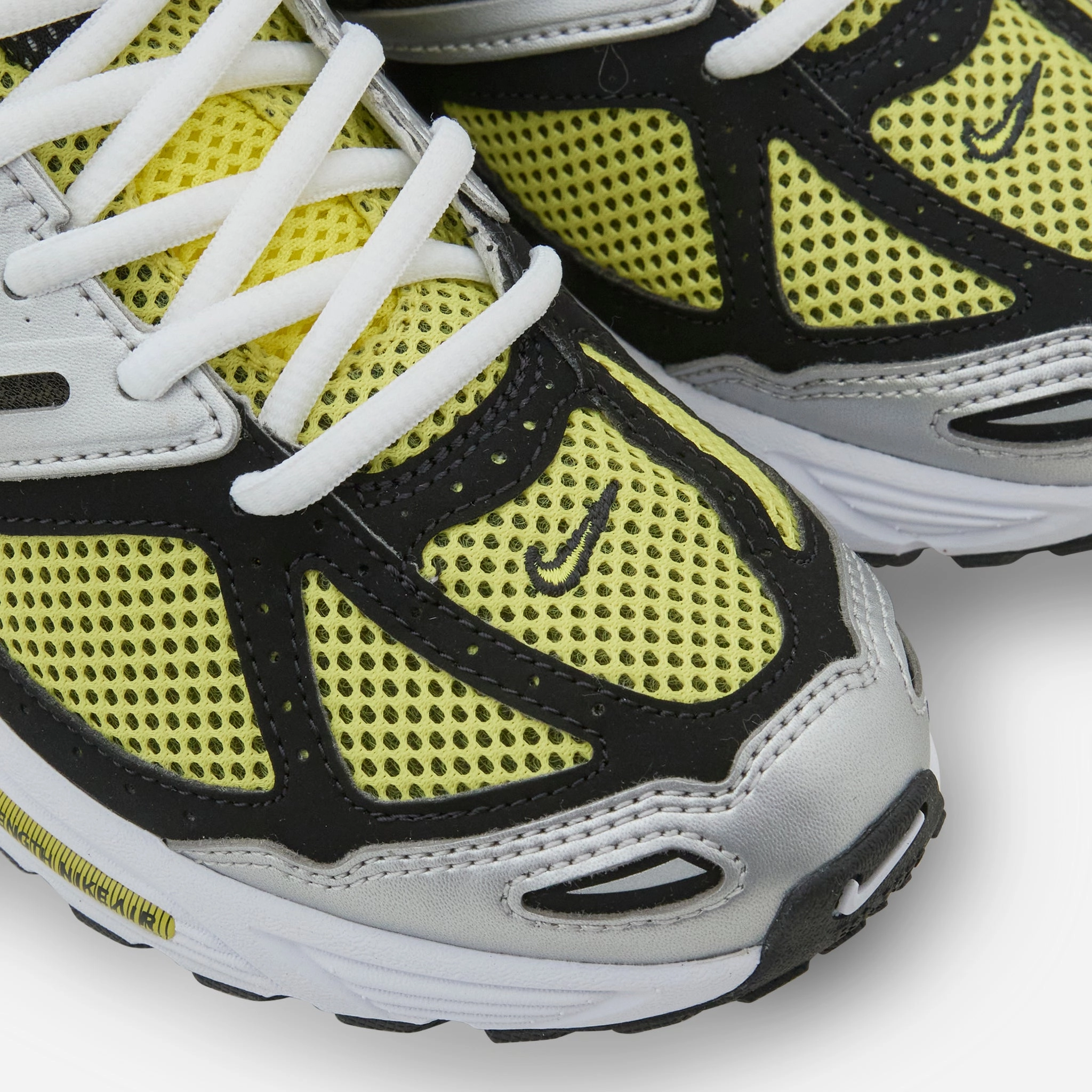 Nike Concept Shoes Women's Air Pegasus 2005 White | Opti Yellow | Metallic Silver | Black