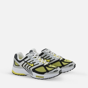 Women's Air Pegasus 2005 White | Opti Yellow | Metallic Silver | Black Nike Tiempo Shoes