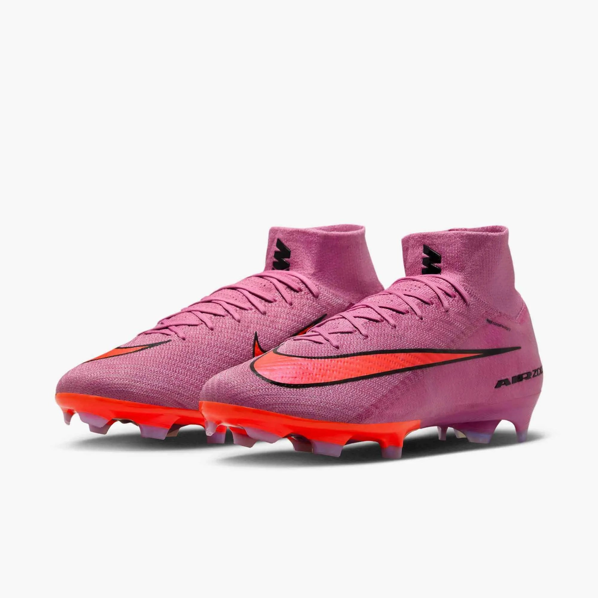 Nike Zoom Superfly 10 Elite Firm Ground Soccer Cleats - Scary Good Pack (FA25) Nike Shoes Neon Pink