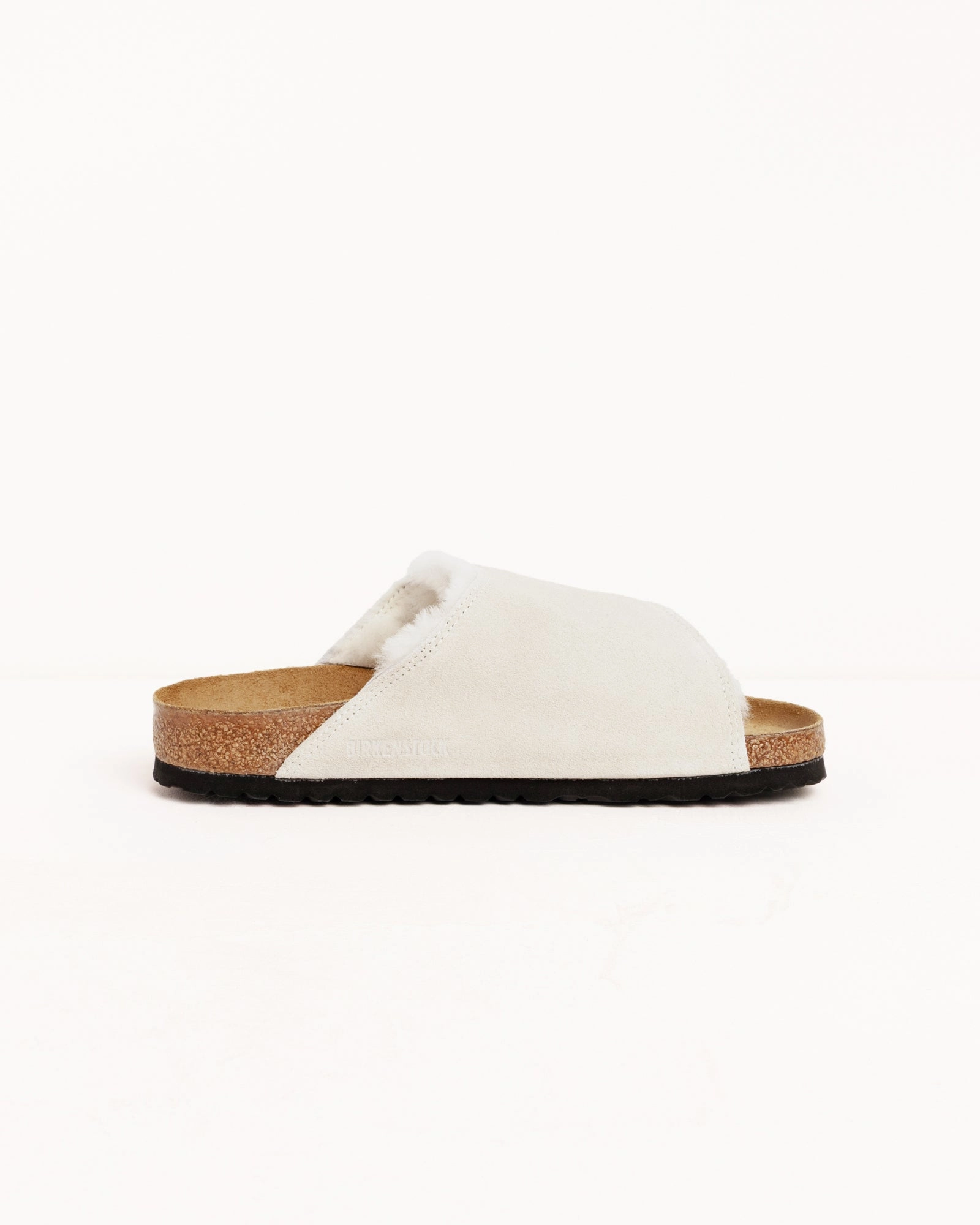 Qs700 STSSY & BIRKENSTOCK SOLANA SHEARLING SLIDE