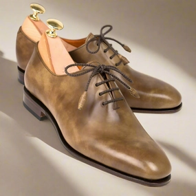 Snow Covers For Boots Lynn Tan Patina Wholecut for Women