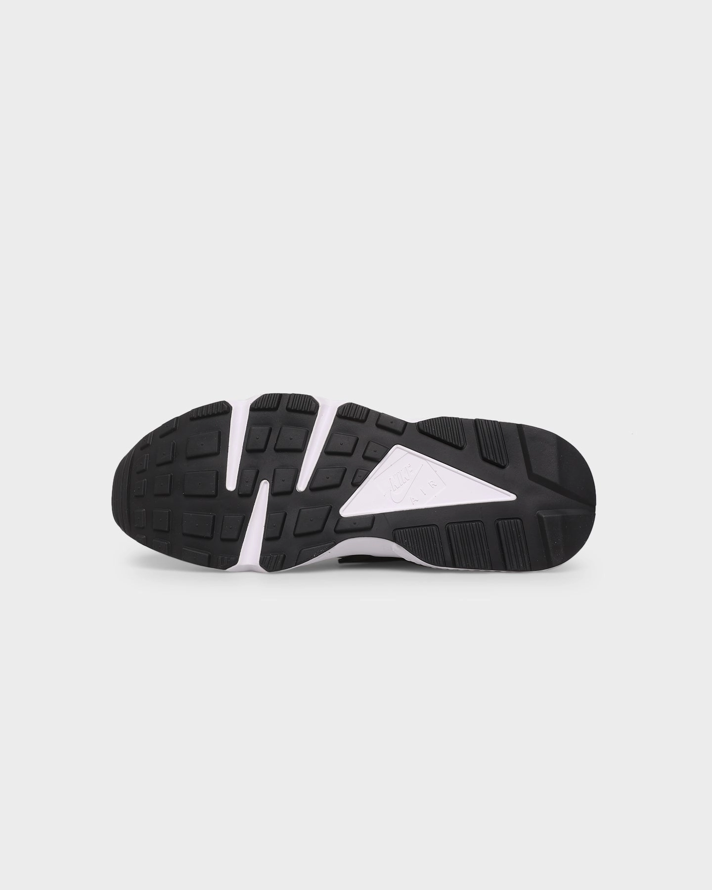 Nike Air Huarache White/Black Nike Shoes Without Shoelaces