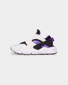 Nike Air Huarache White/Black Nike Fluorescent Shoes