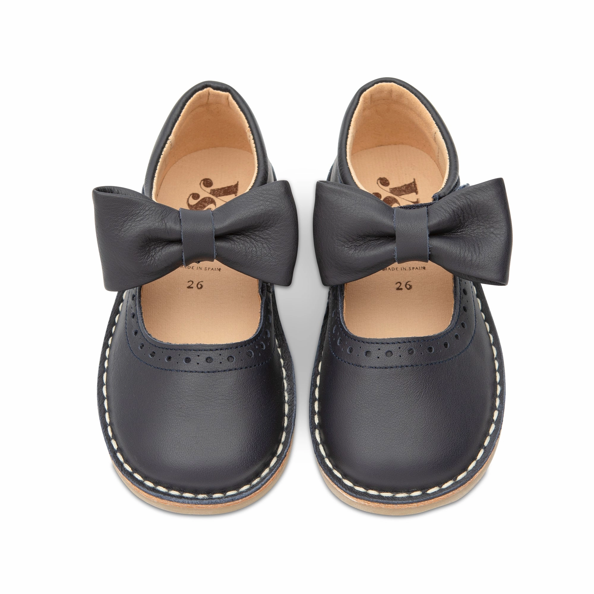 Ugg Dorothea Patent Mary Jane Shoe Martha Bow Mary Jane Kids Shoe Navy Leather