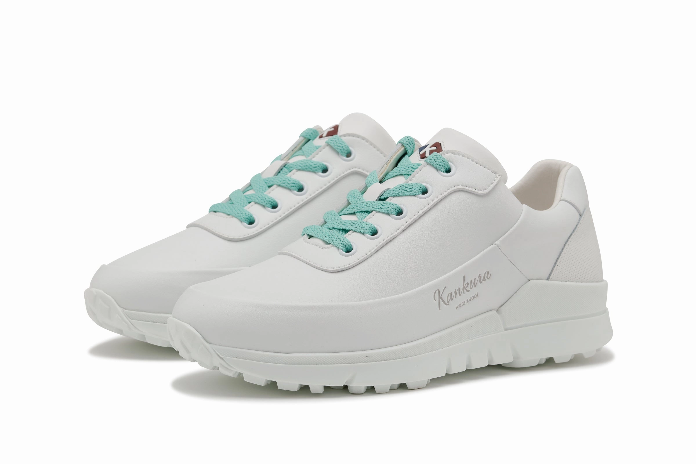 Master Lady 03   AllWhite|Green   Women's Golf Shoes ML003 98 Golf Shoes Air