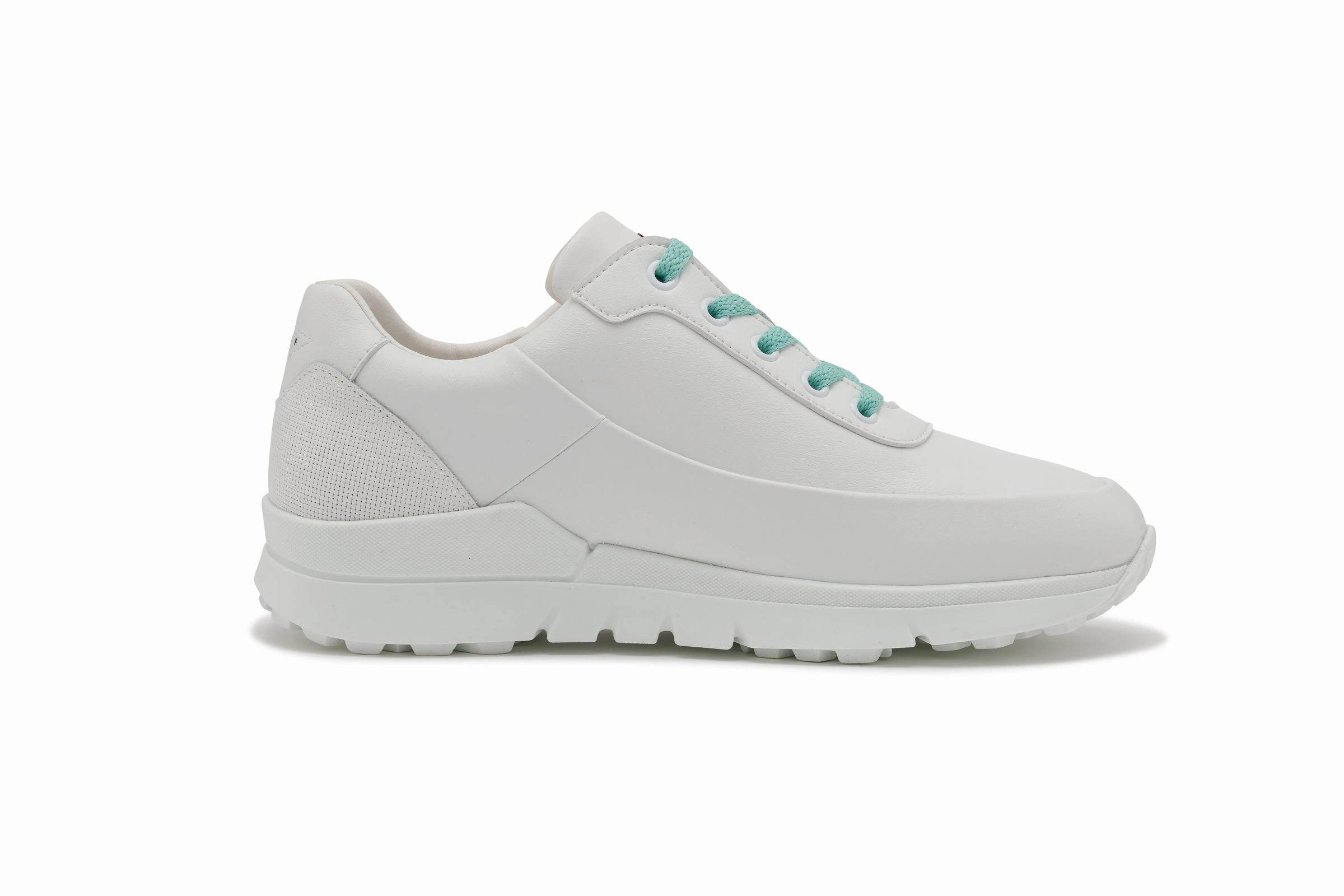 Awesome Golf Master Lady 03   AllWhite|Green   Women's Golf Shoes ML003 98