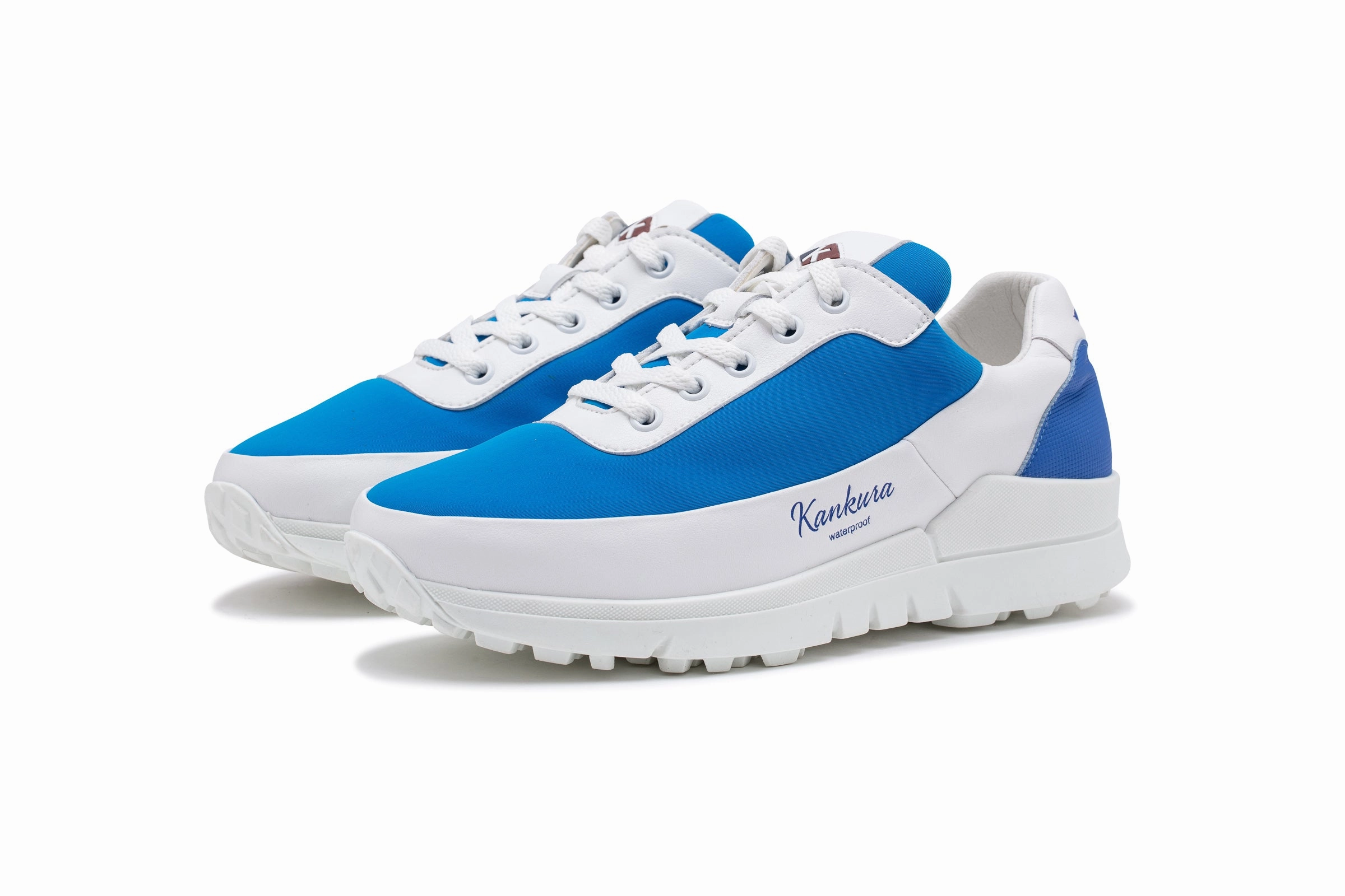 Master Lady 03 - White|Blue   Women's Golf Shoes ML003 24 Golf Shoes Tech Response