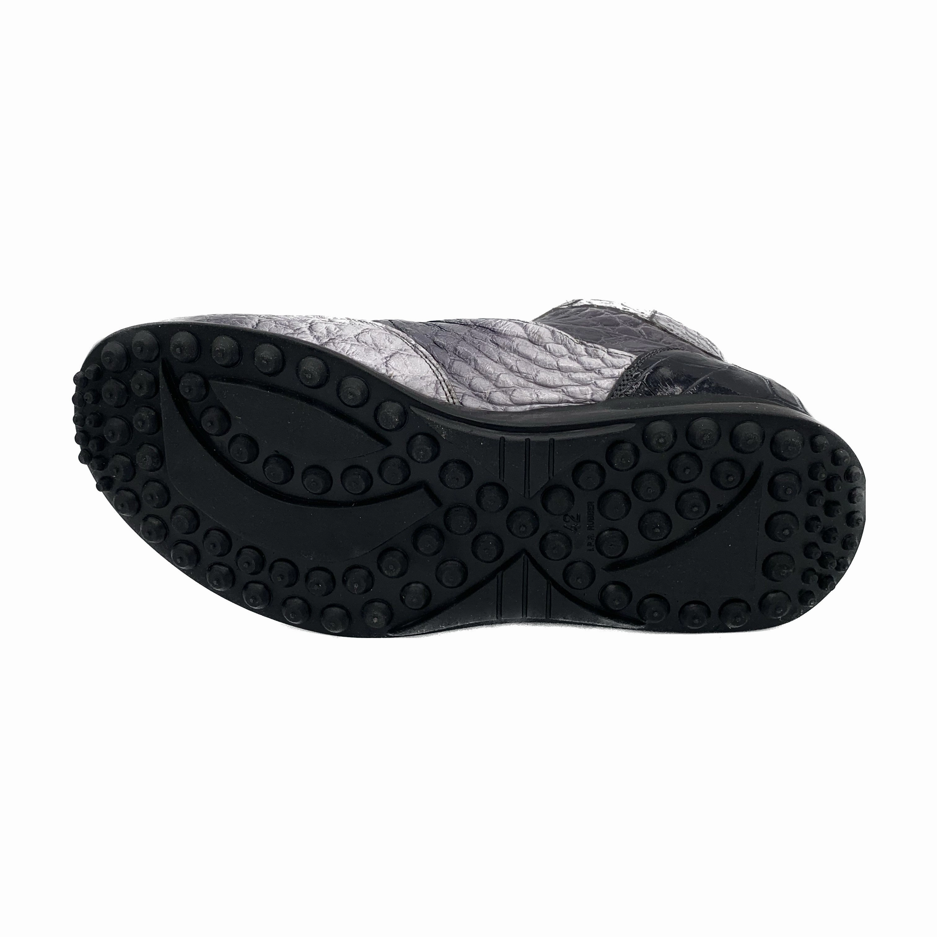 Mauri 8510 FC Multi Color Grey Fade Hi Top Sneaker Curb Sneakers