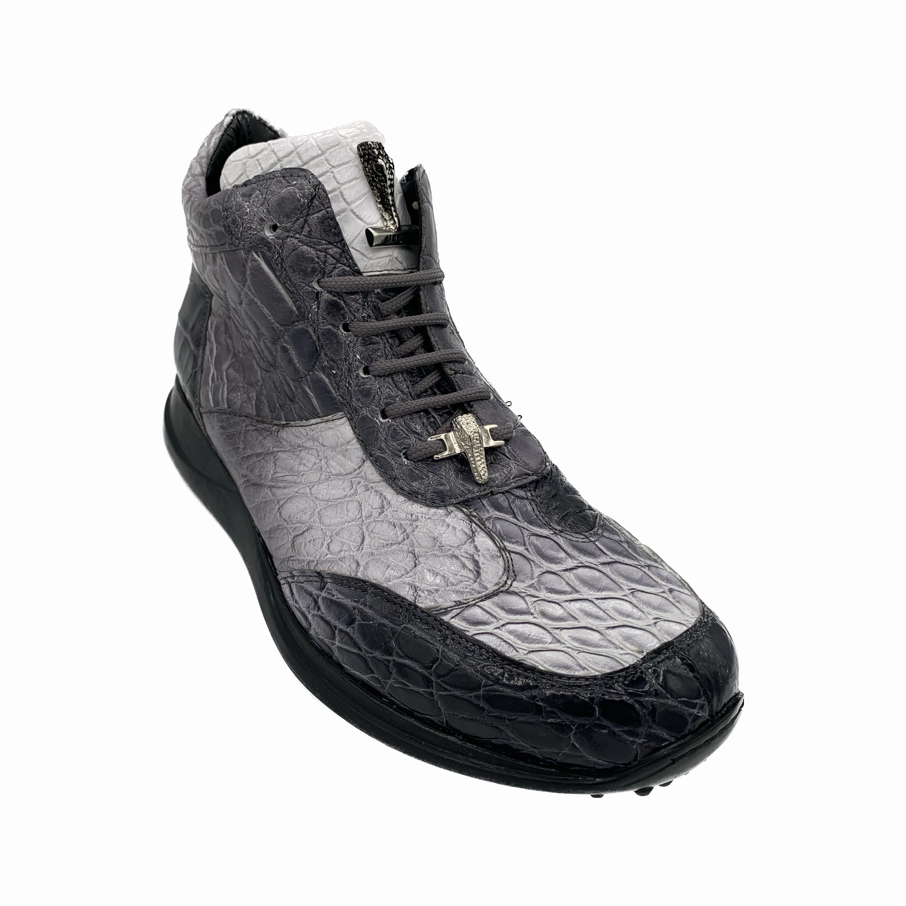 Mauri 8510 FC Multi Color Grey Fade Hi Top Sneaker 11. NULL