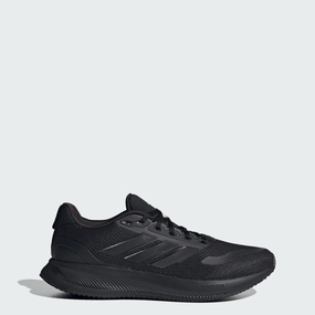 Adidas Men's Runfalcon 5 Triple Black Running Shoes Best Running And Cross Training Shoes