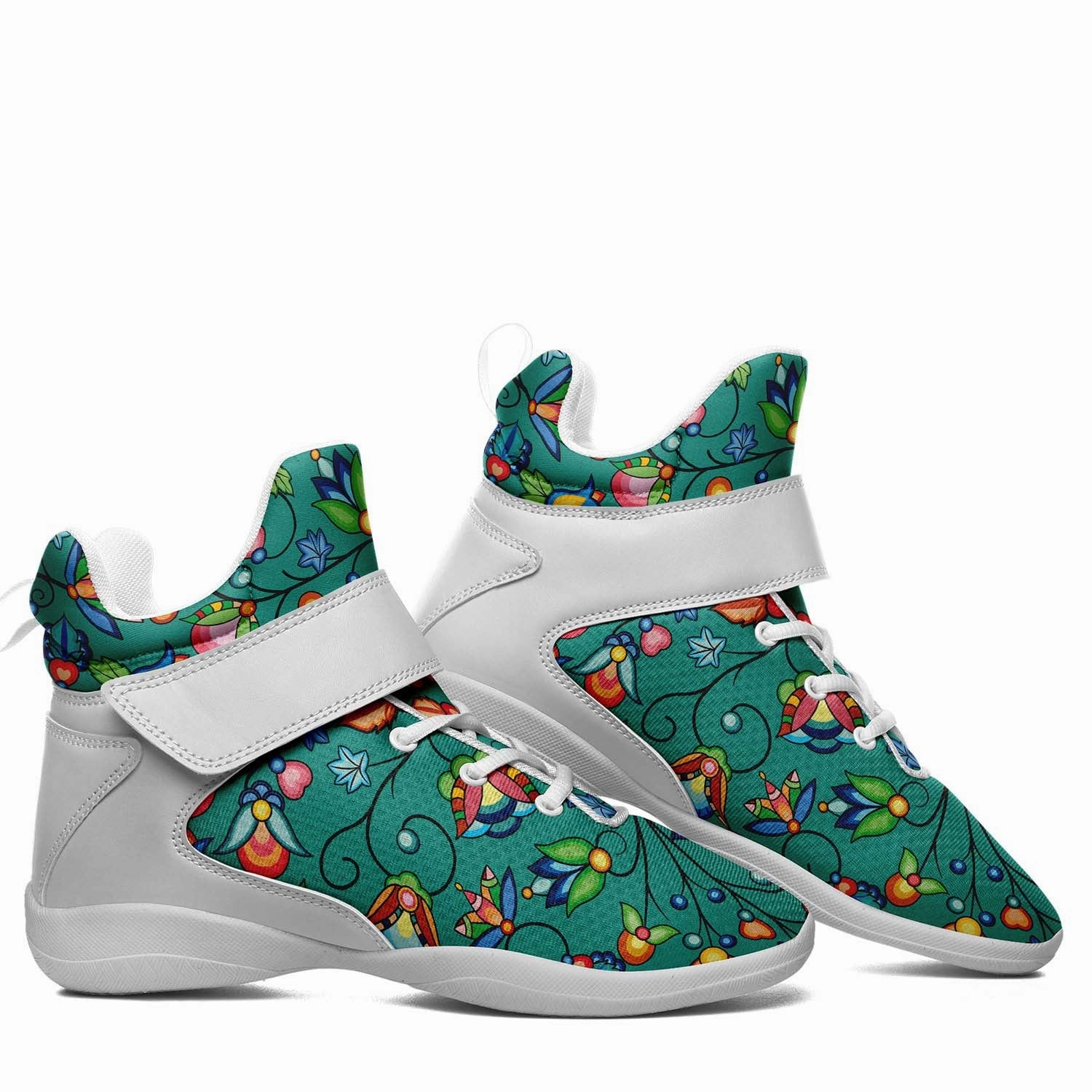 Hyperrev Basketball Shoes Prairie Plains Spirit Afternoon Sky Ipottaa Basketball / Sport High Top Shoes - White Sole