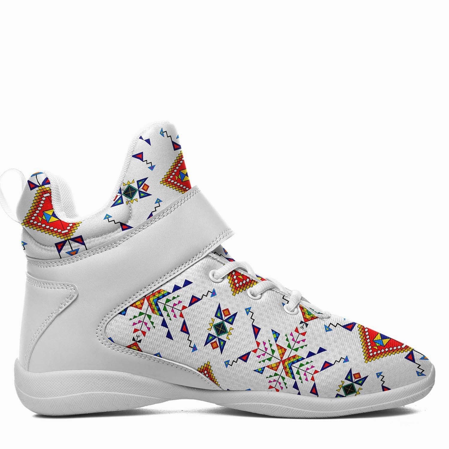 Best Basketball Shoes For Power Forwards Buffalo Jump White Ipottaa Basketball / Sport High Top Shoes - White Sole