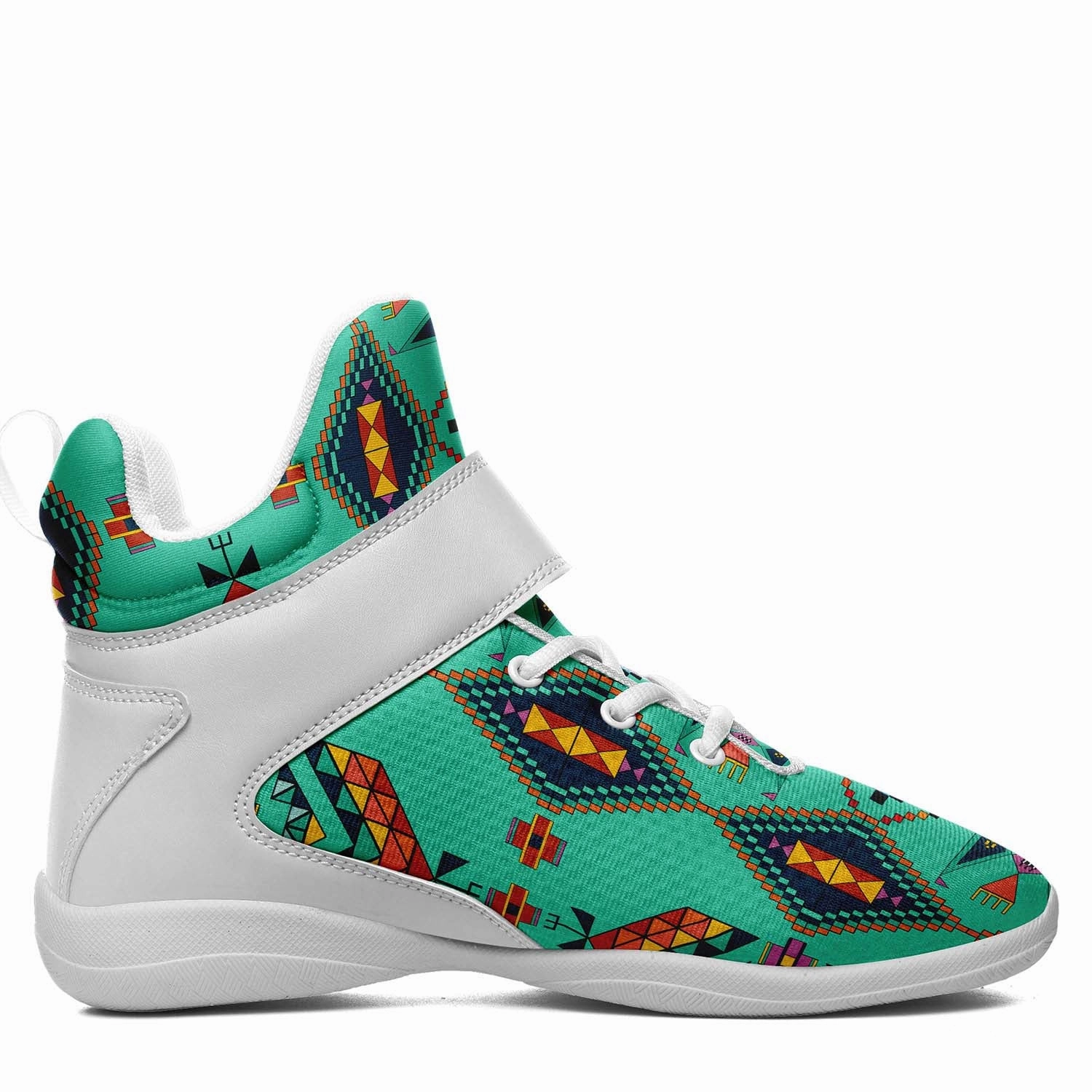 Travois Tipi Smoky Sky Ipottaa Basketball / Sport High Top Shoes - White Sole Pau Gasol Basketball Shoes