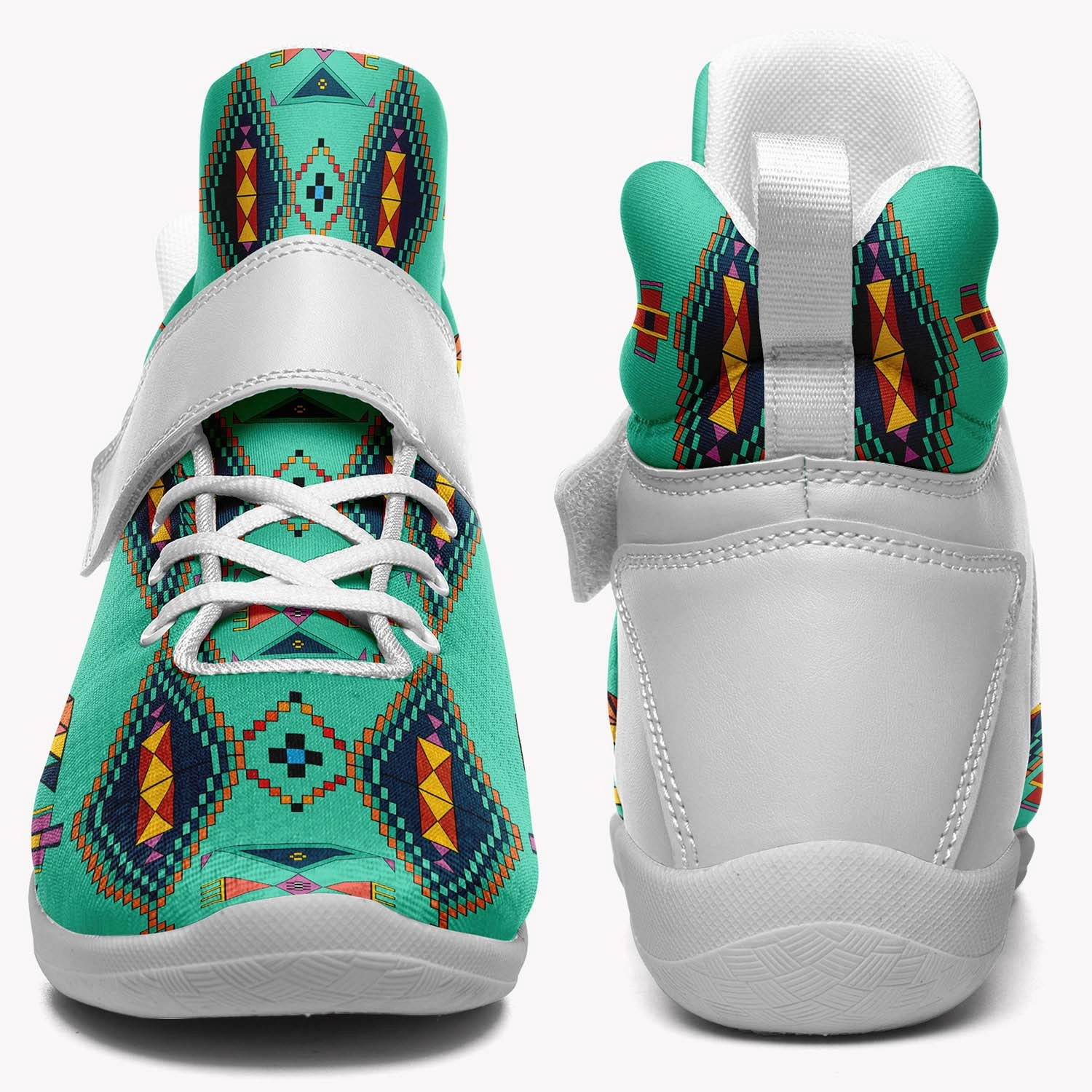 Travois Tipi Smoky Sky Ipottaa Basketball / Sport High Top Shoes - White Sole 2023 Basketball Shoes