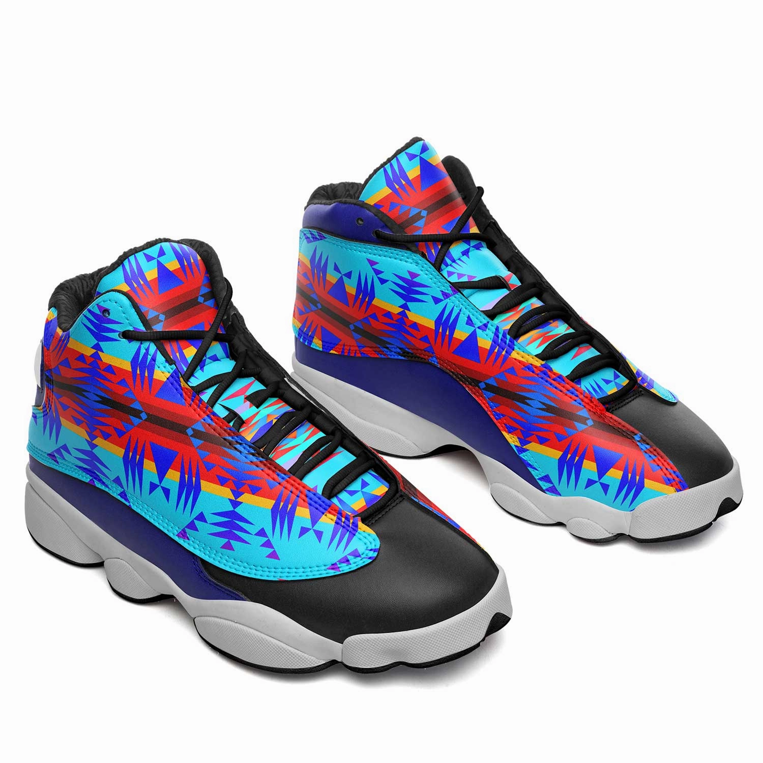 Basketball Shoes With The Most Cushion Between the Mountains Blue Isstsokini
