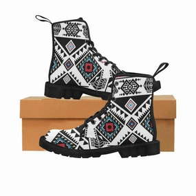 Combat Fashion California Coast Boots for Men (Black)