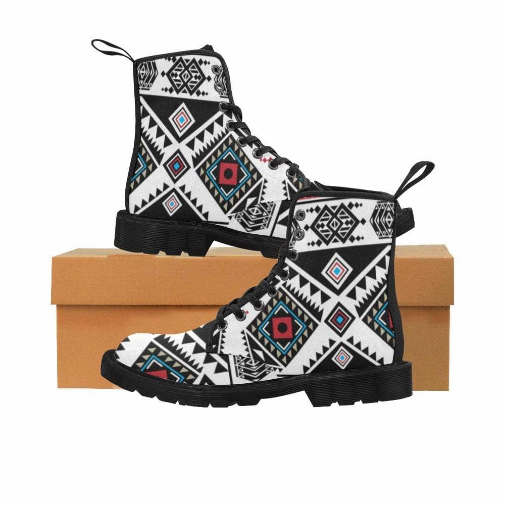 California Coast Boots for Men (Black) Combat Boots Size