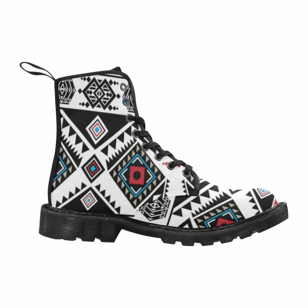 Non Slip Combat Boots California Coast Boots for Men (Black)