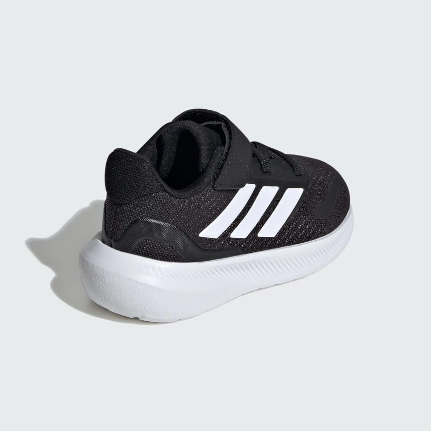 Running Shoes On Cloud Adidas Kid's Runfalcon 5 Hook N' Loop Black/White Running Shoes