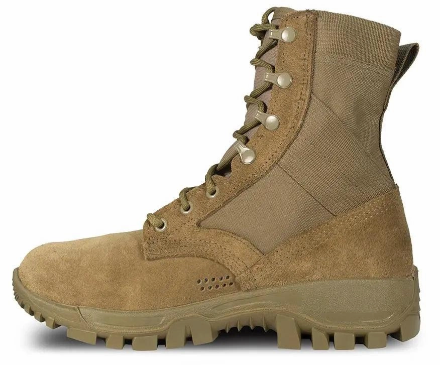 Combat Boot Frye McRae T2 Ultra Light Agress Coyote Tactical Boot 8377