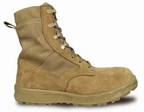 Thick Heel Combat Boots McRae T2 Ultra Light Extended Comfort Temperate Weather Combat Boot 8306