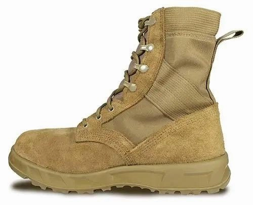 McRae T2 Ultra Light Extended Comfort Temperate Weather Combat Boot 8306 Suede Combat Boots