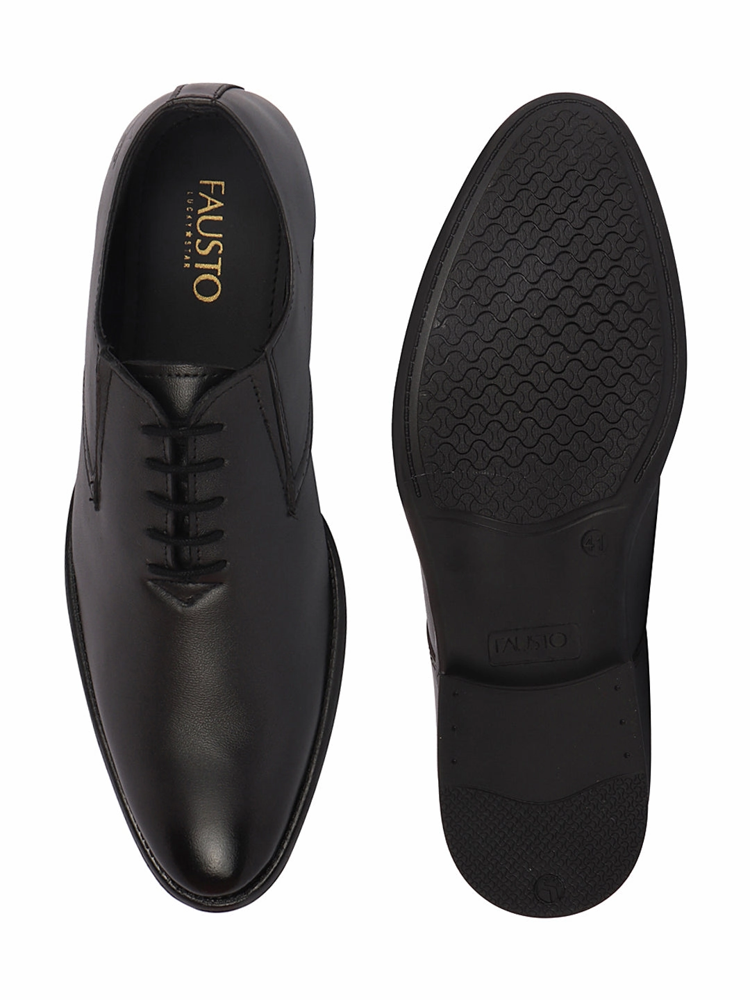 Best Flexible Work Boots For Carpenters Men Black Formal Office Work Genuine Leather Oxford Lace Up Shoes