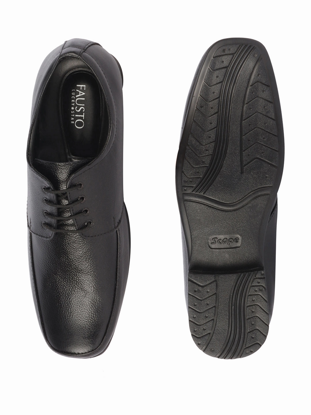 Best Hard Toe Work Boots Men Black Genuine Leather Formal Office Work Broad Feet Derby Lace Up Shoes with Comfort EVA Pad Insole