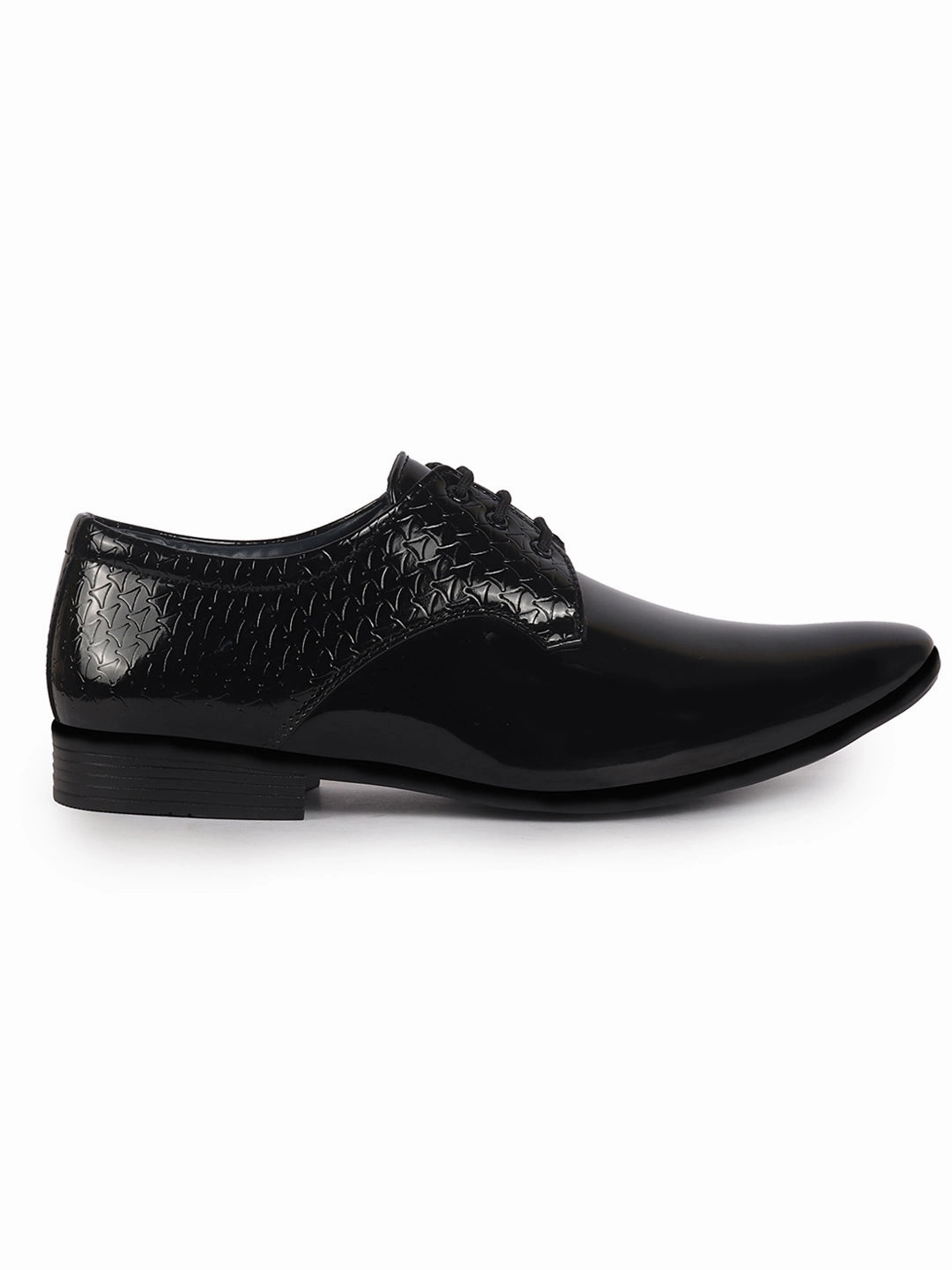 Men Black Party Formal Patent Leather Lace-Up Shoes for Office|Memory Cushion Insole|Meeting Comfort Slip-Ons Work Boots Retailers Near Me