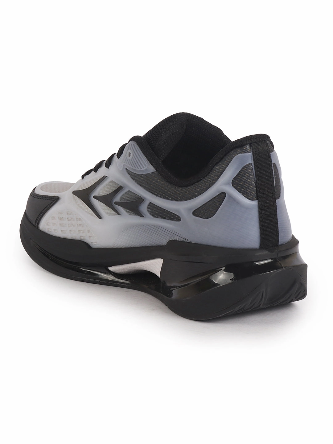 Slip On Sneakers Men Black Sports Running Sneakers|Memory Cushion and Anti-Skid Bounce Back Phylon Sole|All Day Comfortable Walking Shoes|Gym and Training Shoes