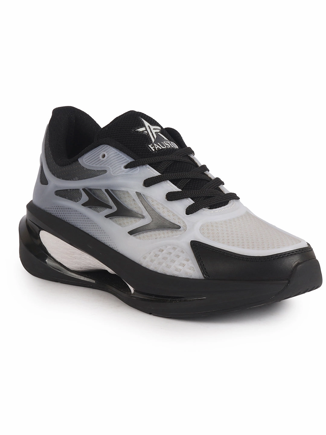 Kuromi Sneakers Men Black Sports Running Sneakers|Memory Cushion and Anti-Skid Bounce Back Phylon Sole|All Day Comfortable Walking Shoes|Gym and Training Shoes