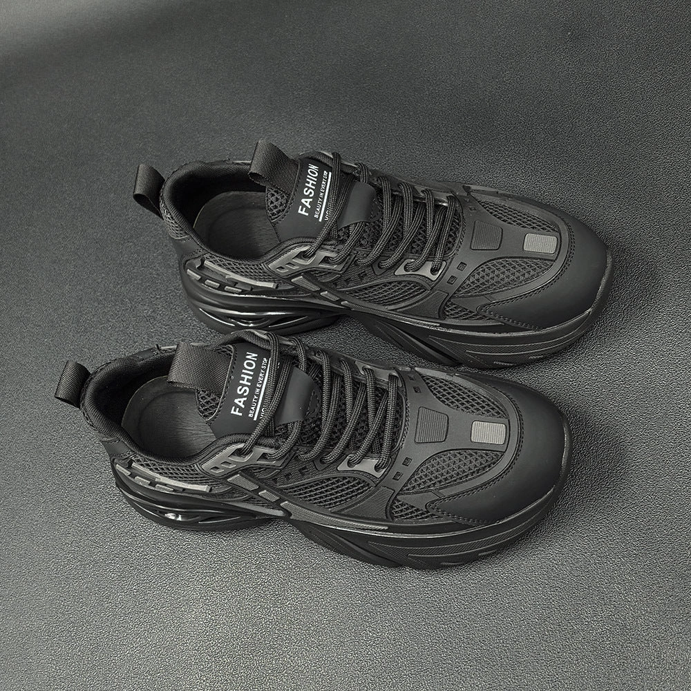Men Breathable Mesh Fashion Thick Soled Casual Sneakers Bttf Sneakers