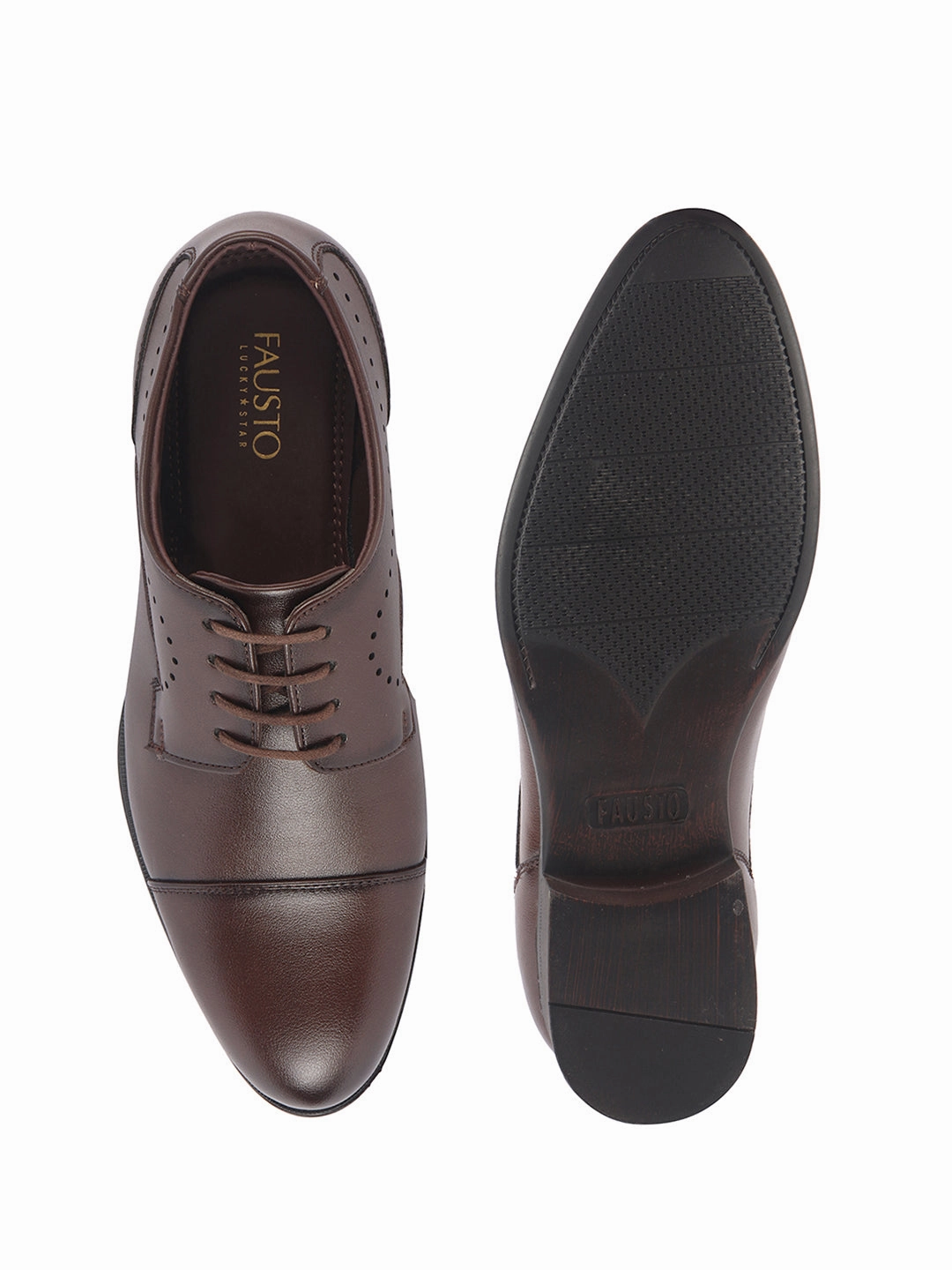 Work Boots Comp Toe Men Brown Formal Classic Office Lace Up Derby College Shoes|Evening Party, Event, Wedding Tuxedo Oxford Shoe|Memory Cushioned Insole