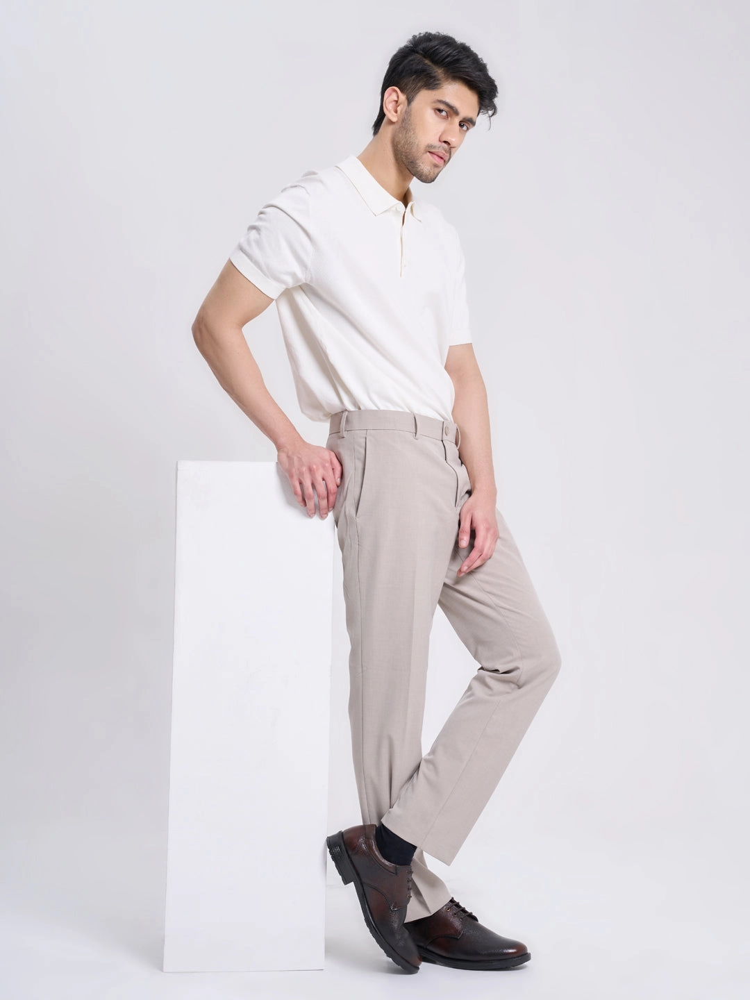 Best Work Boots For Wet And Muddy Conditions Men Brown Genuine Burnish Leather Formal Lace Up Derby Shoes For Office|Work