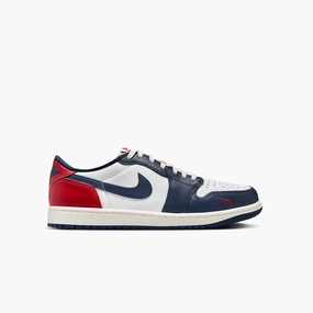 Men's Air Jordan 1 Retro Low OG "Howard University" Indianapolis Colts Nike Shoes