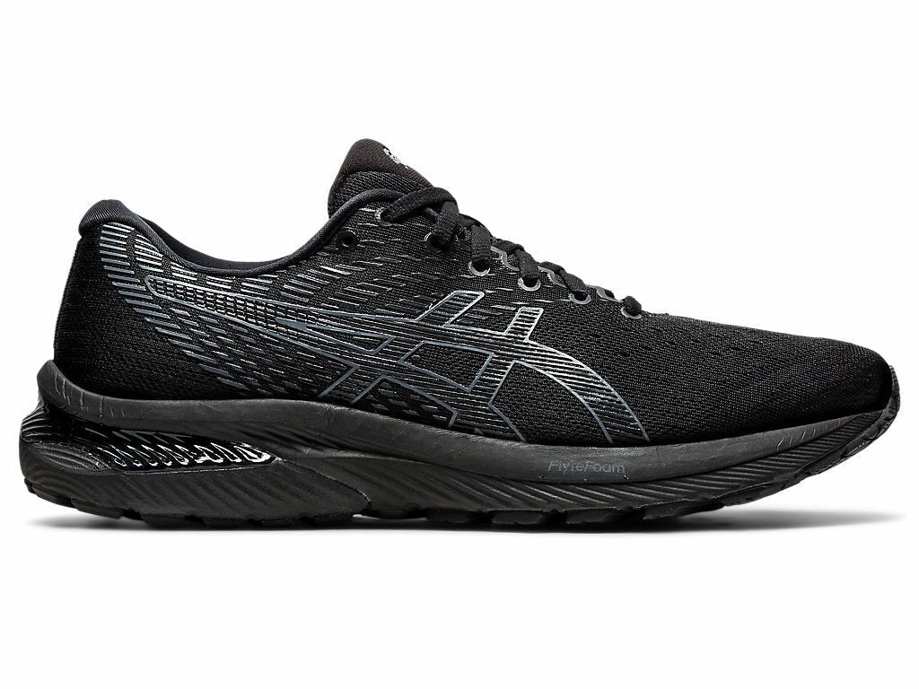 Men's Asics Gel-Cumulus 22, Black/Carrier Grey, 11.5 D Medium Ranking Asics Running Shoes