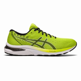 Comfiest Asics Shoes Men's Asics Gel-Cumulus 22, Lime Zest/Black, 12 D Medium