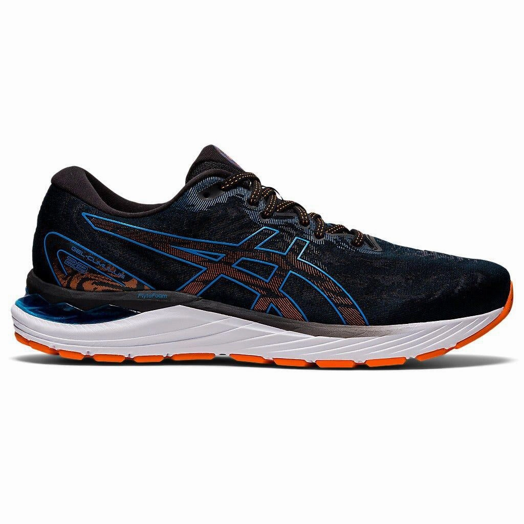 Men's Asics Gel-Cumulus 23, Black/Reborn Blue, 9 D Medium Asics Gel-sonoma 3 Trail Running Shoes