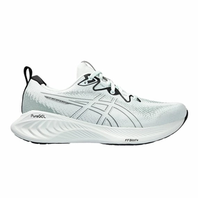 Men's Asics Gel-Cumulus 25, Pure Aqua/White, 10.5 D Medium Asics Ultra Trail Shoes