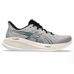 Men's Asics GEL-Cumulus 26, Moonrock/Dark Mint, 11.5 D Medium Asics Lyte Classic Sportstyle Shoes