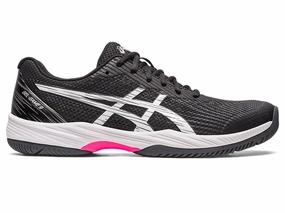 Men's Asics Gel-Game 9, Black/Hot Pink, 10.5 D Medium Asics Metaride Shoes